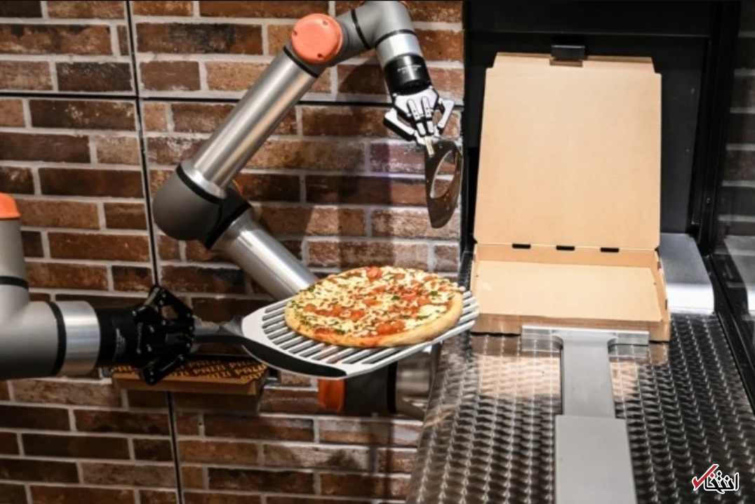 رستوران رباتیک: هر ۴۵ ثانیه یک پیتزا