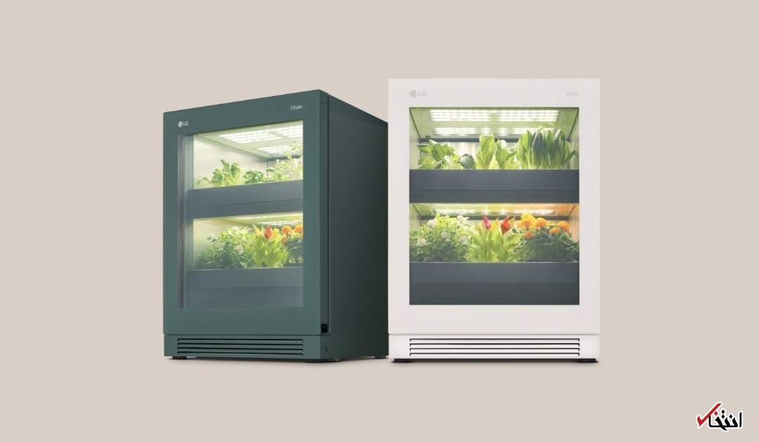 باغچه هوشمند با قابلیت پرورش انواع گیاهان+تصاویر