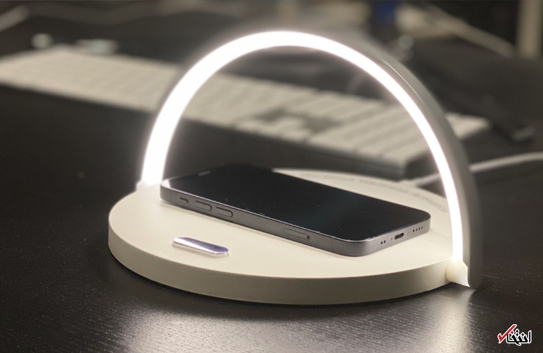 پد شارژ بی سیم با قابلیت‌های چندگانه+تصاویر