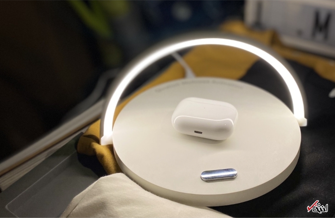 پد شارژ بی سیم با قابلیت‌های چندگانه+تصاویر