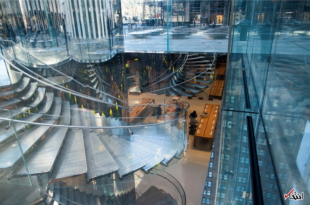 ورود خریداران به فروشگاه‌های اپل ممنوع شد