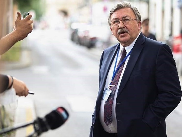 اولیانوف: در مذاکرات اخیر، روسیه و چین، ایران را متقاعد کردند که برخی خواسته هایش را کنار بگذارد