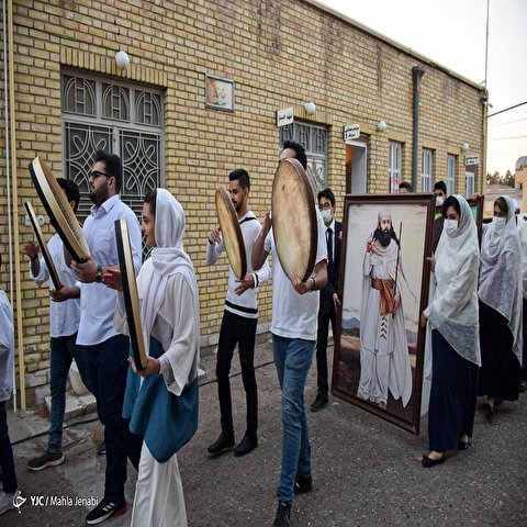 تصاویر: جشن باستانی سده - کرمان