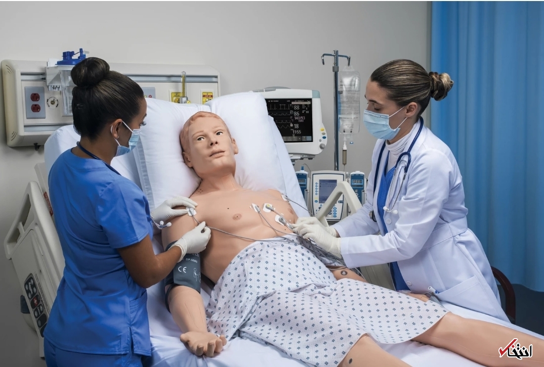 ربات انسان نمایی که سکته مغزی می‌کند+تصاویر