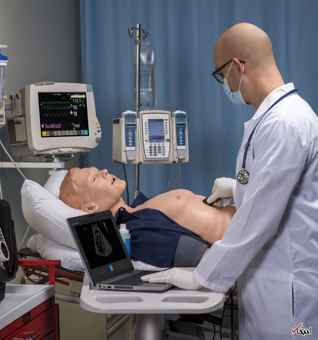 ربات انسان نمایی که سکته مغزی می‌کند+تصاویر