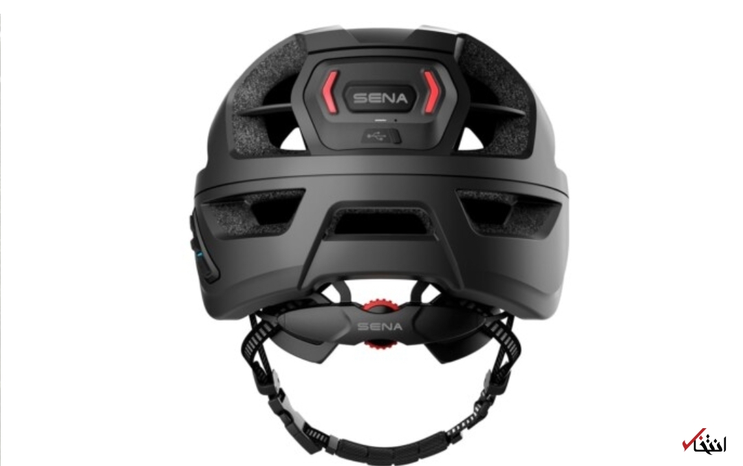 کلاه بلوتوثی هوشمند ویژه دوچرخه سواران+تصاویر