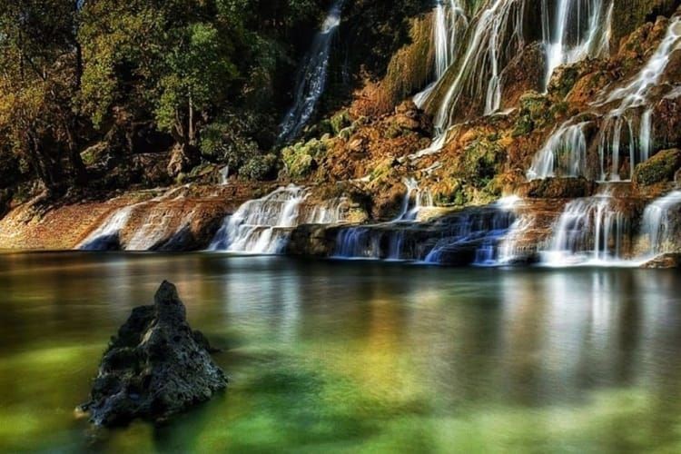 آبشارهای خیره کننده شمال، جایی برای گردشگران ماجراجو
