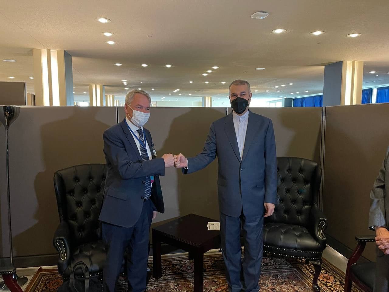 فردا وزیر امور خارجه فنلاند به ایران می‌آید