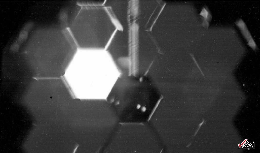 سلفی غیرمنتظره تلسکوپ وب، از فاصله ۱.۵ کیلومتری منتشر شد سلفی غیرمنتظره تلسکوپ وب، از فاصله ۱.۵ کیلومتری منتشر شد