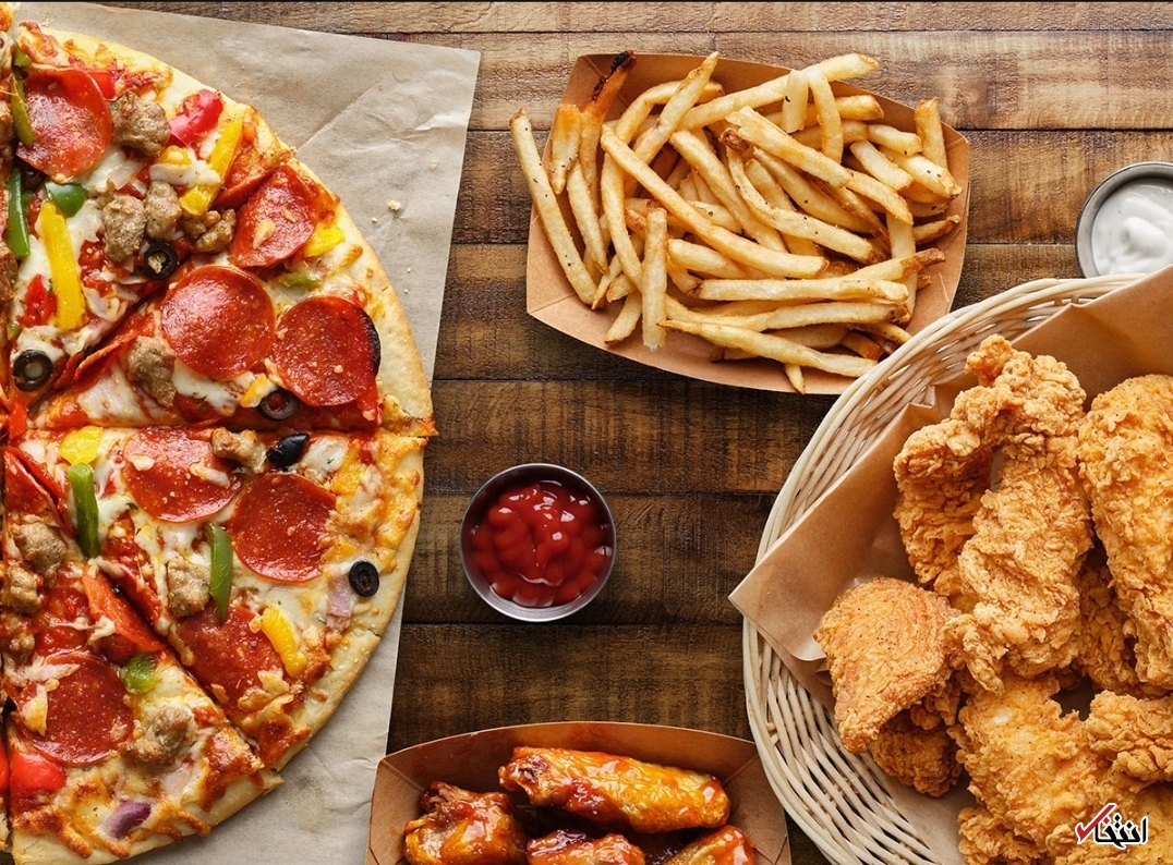 چگونه فست فود‌ها شما را افسرده می‌کنند و به آرامی می‌کشند؟!