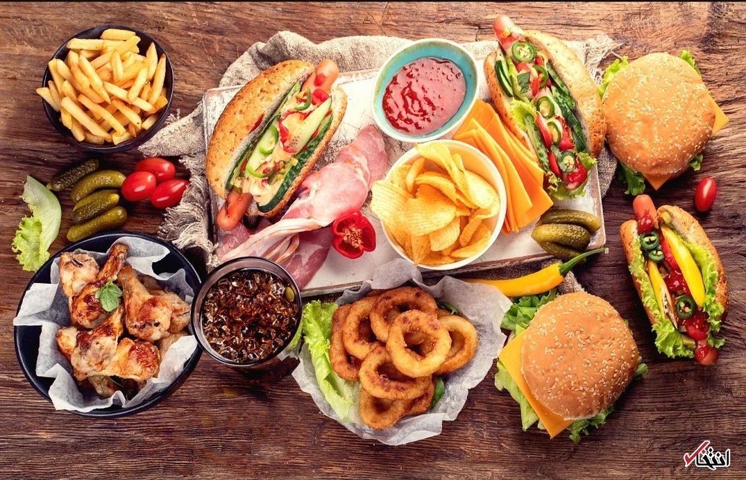 چگونه فست فود‌ها شما را افسرده می‌کنند و به آرامی می‌کشند؟!