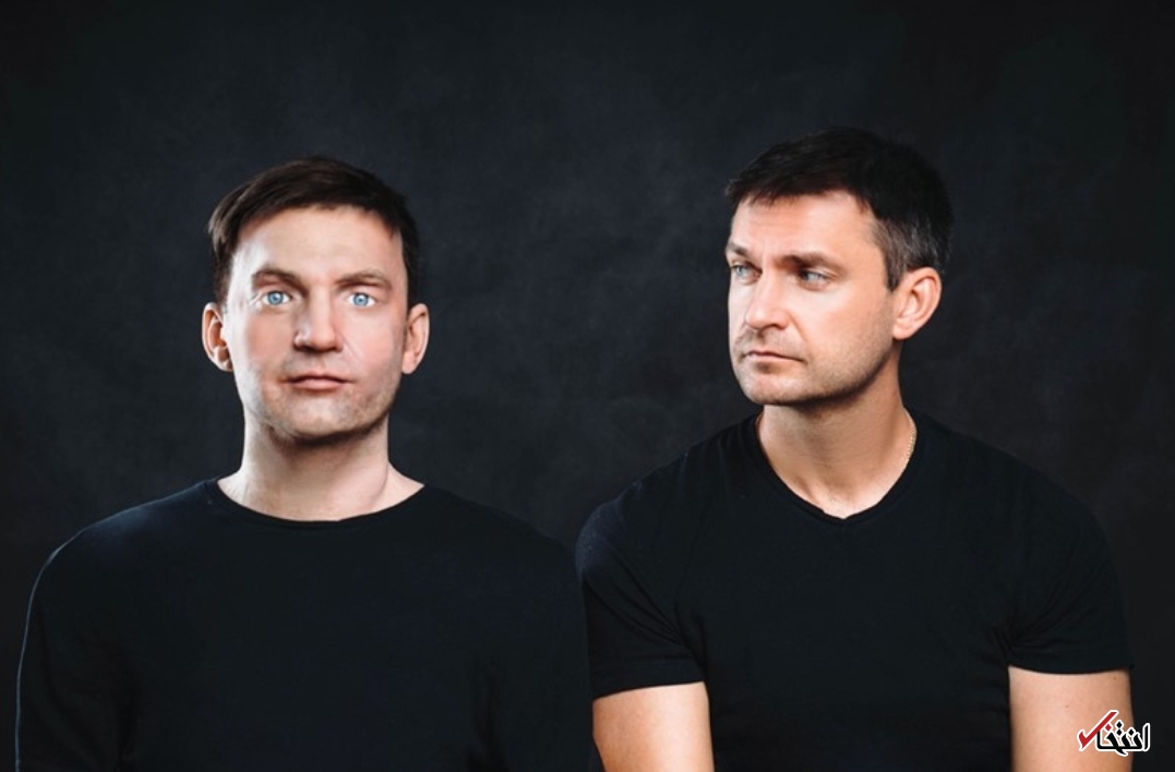 ربات انسان نمای روسی با بیش از ۶۰۰ حالت چهره