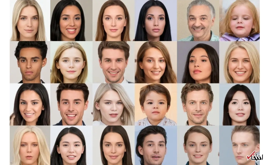 اتفاقی ترسناک در دنیای هوش مصنوعی: چهره‌های جعلی قابل اعتمادتر از افراد واقعی به نظر می‌رسند