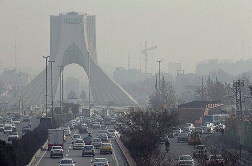 کاهش کیفیت هوا برای تهران پیش بینی می شود