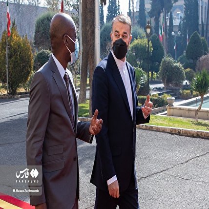 تصاویر: دیدار وزرای خارجه ایران و توگو
