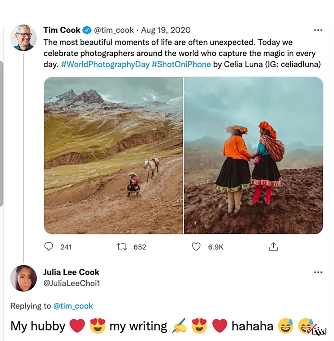 ماجرای زن عجیبی که مدیرعامل اپل را تهدید می‌کند