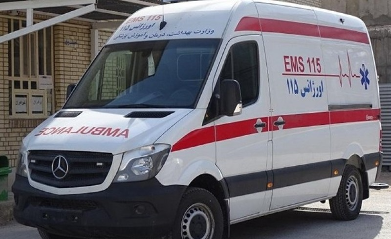 استقرار اورژانس بانوان در ورزشگاه آزادی