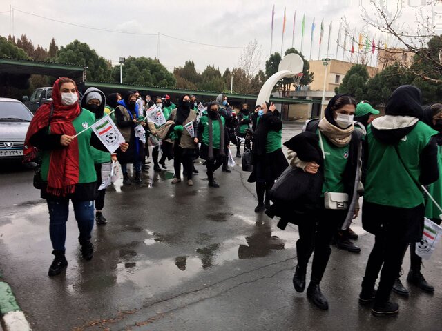 اطلاعیه فدراسیون فوتبال: افزایش ظرفیت حضور بانوان در ورزشگاه آزادی در سامانه بلیت فروشی