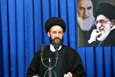 امام جمعه اردبیل: در صورت صعود نکردن به جام جهانی دشمن فشار مضاعفی به ایران در مذاکرات هسته‌ای وارد می کرد