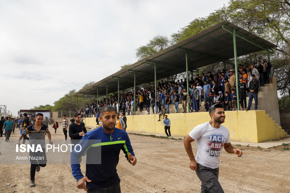 تصاویر: هفته پایانی مسابقات اسب دوانی کشور در اهواز