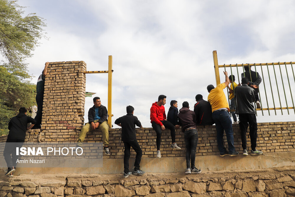 تصاویر: هفته پایانی مسابقات اسب دوانی کشور در اهواز