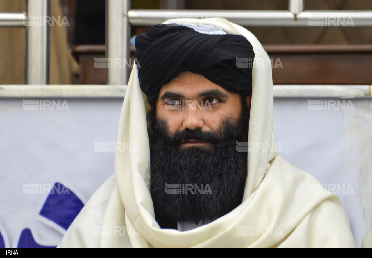 تصاویر: نخستین حضور &laquo;سراج الدین حقانی&raquo; وزیر کشور طالبان در انظار عمومی