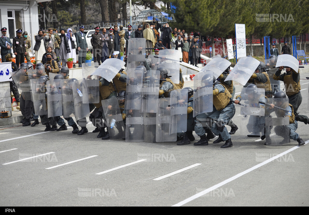 تصاویر: نخستین حضور &laquo;سراج الدین حقانی&raquo; وزیر کشور طالبان در انظار عمومی