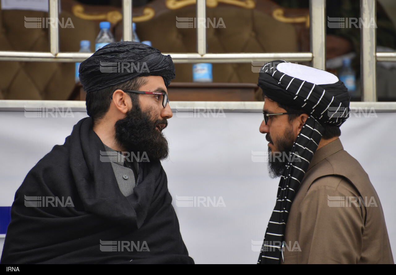 تصاویر: نخستین حضور &laquo;سراج الدین حقانی&raquo; وزیر کشور طالبان در انظار عمومی