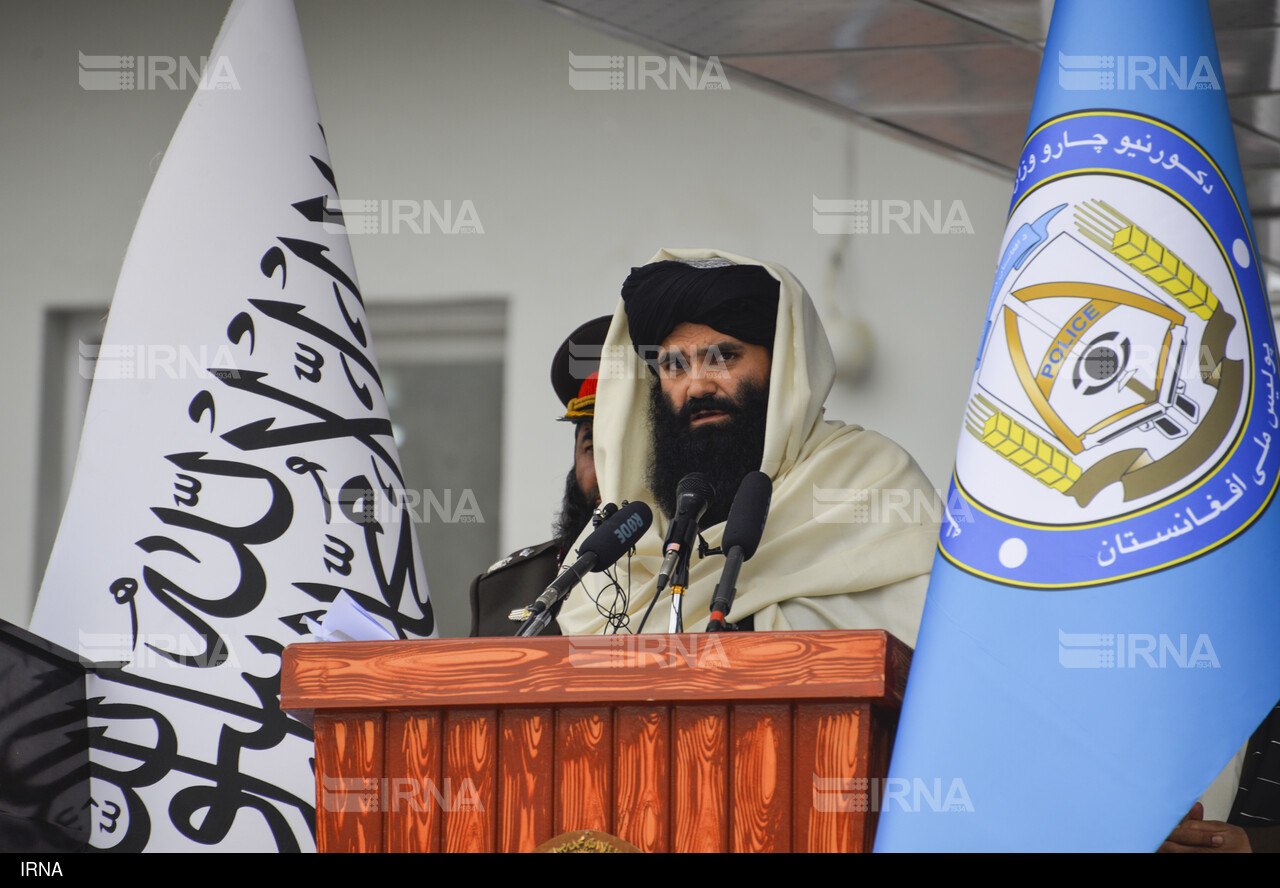 تصاویر: نخستین حضور &laquo;سراج الدین حقانی&raquo; وزیر کشور طالبان در انظار عمومی