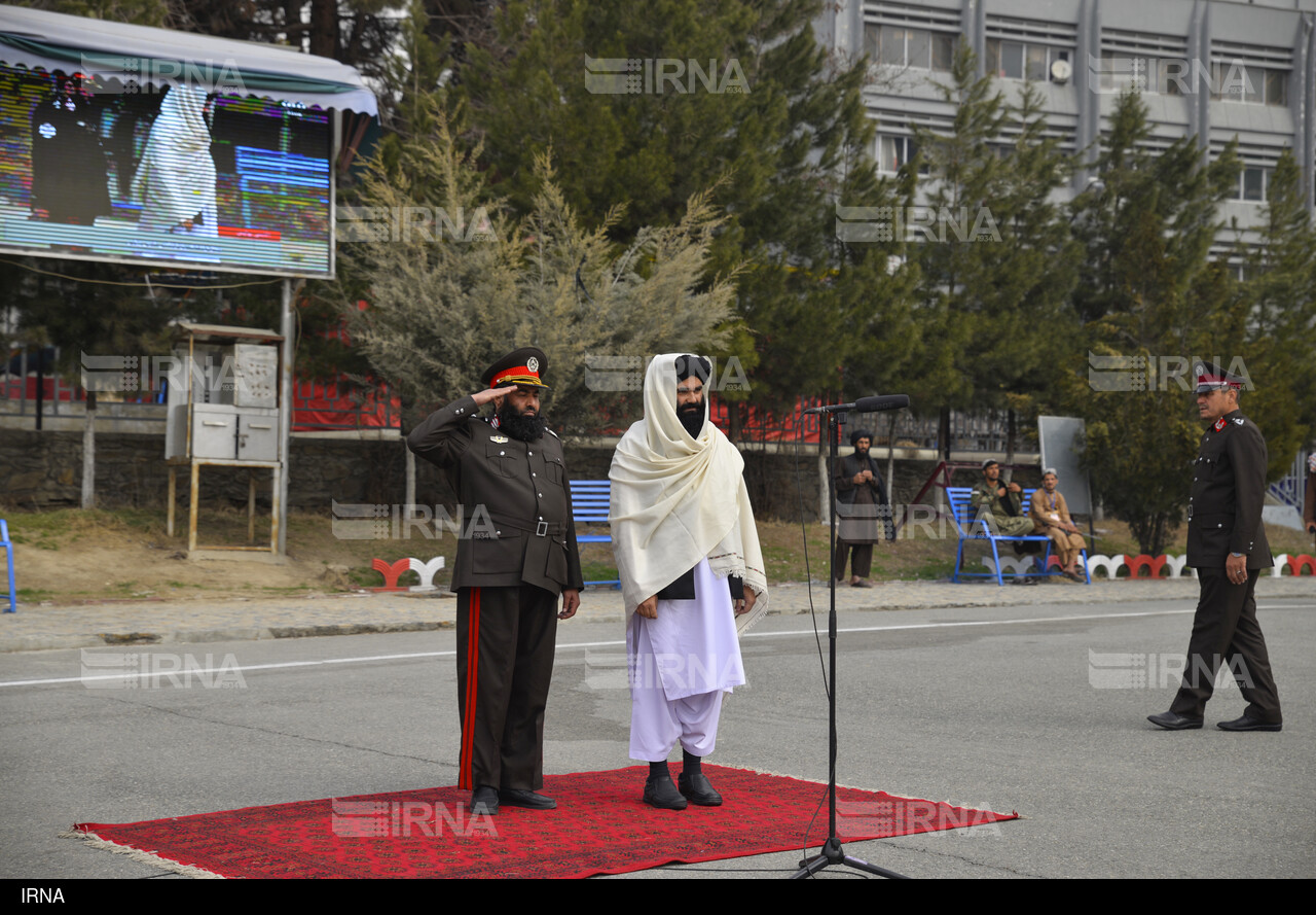 تصاویر: نخستین حضور &laquo;سراج الدین حقانی&raquo; وزیر کشور طالبان در انظار عمومی
