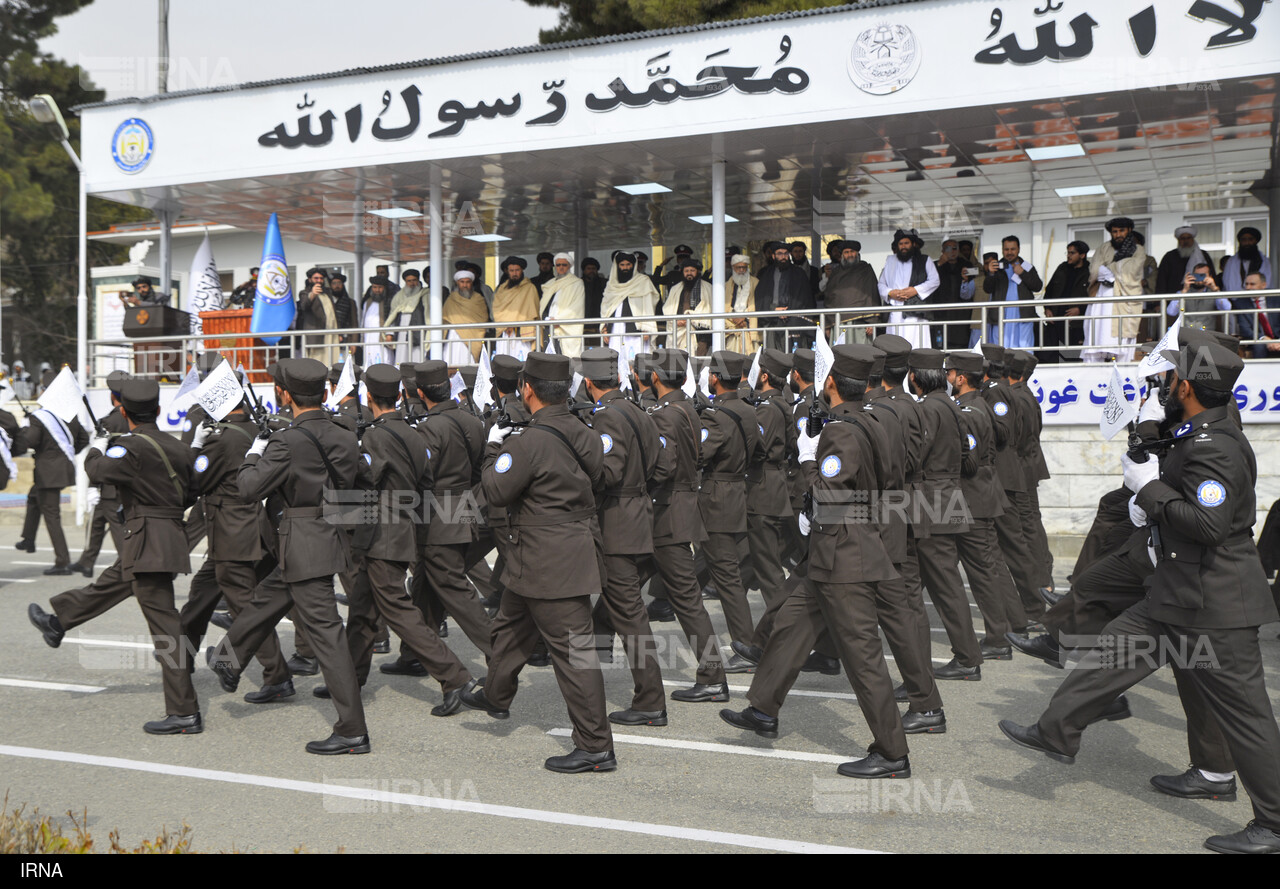 تصاویر: نخستین حضور &laquo;سراج الدین حقانی&raquo; وزیر کشور طالبان در انظار عمومی