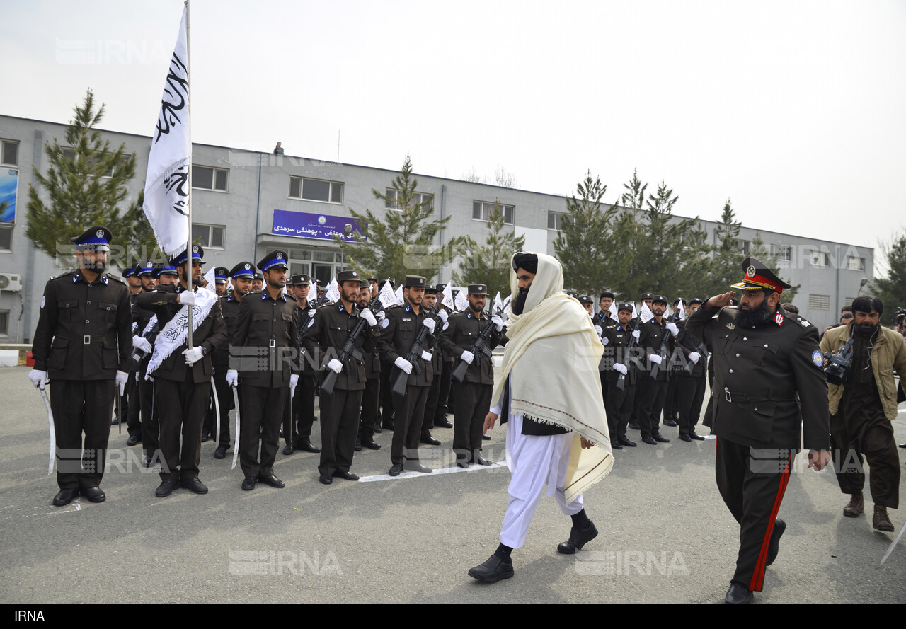تصاویر: نخستین حضور &laquo;سراج الدین حقانی&raquo; وزیر کشور طالبان در انظار عمومی