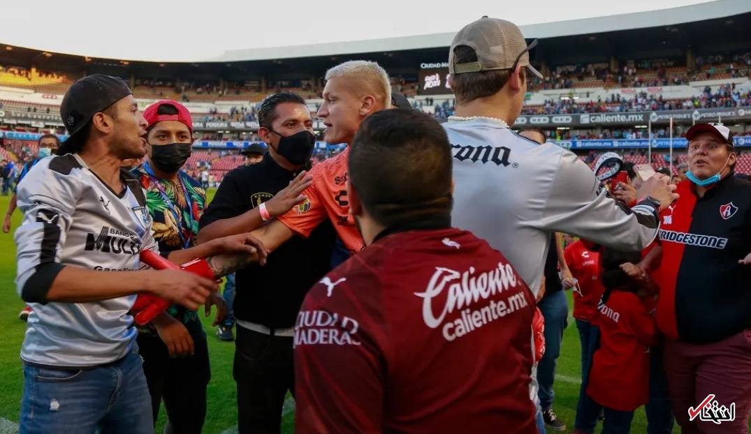 دعوای خونین در یک مسابقه فوتبال