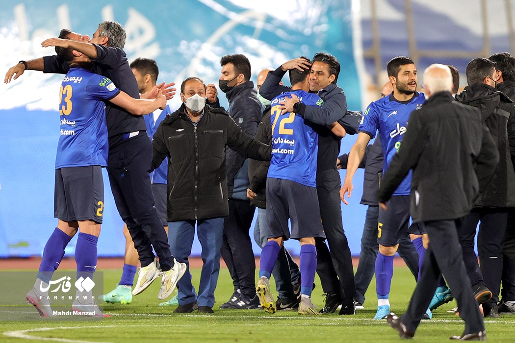 تصاویر: لیگ برتر فوتبال؛ استقلال ۲ - گل گهرسیرجان ۱