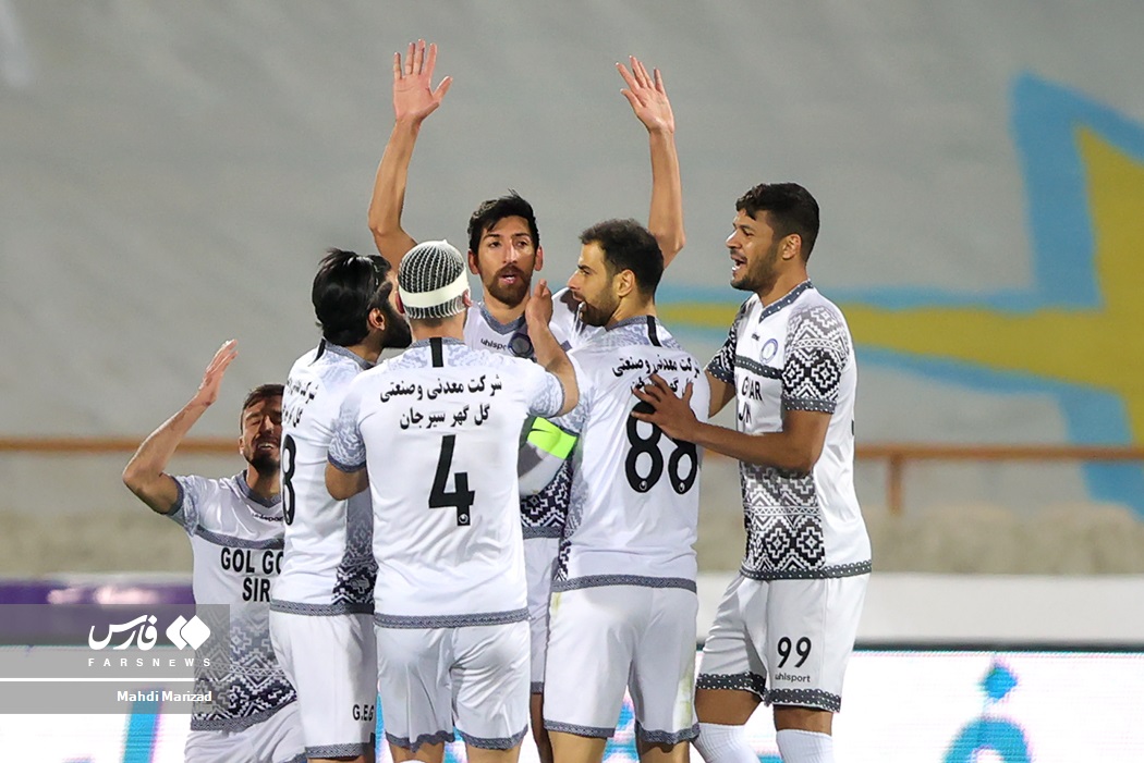 تصاویر: لیگ برتر فوتبال؛ استقلال ۲ - گل گهرسیرجان ۱