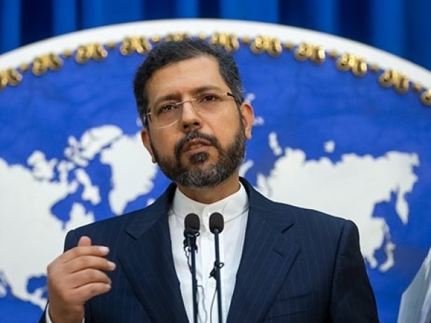 واکنش خطیب زاده به درخواست جدید مسکو در مذاکرات احیای برجام: منتظر هستیم از مجاری دیپلماتیک، جزئیات اظهارات لاوروف را بشنویم / خبری درباره خروج روسیه از برجام نداریم / رویکرد روسیه تا به امروز سازنده بوده واکنش خطیب زاده به درخواست جدید مسکو در مذاکرات احیای برجام: منتظر هستیم از مجاری دیپلماتیک، جزئیات اظهارات لاوروف را بشنویم / خبری درباره خروج روسیه از برجام نداریم / رویکرد روسیه تا به امروز سازنده بوده