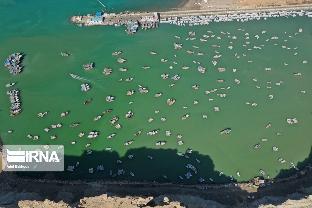 تصاویر: اسکله بندر بریس