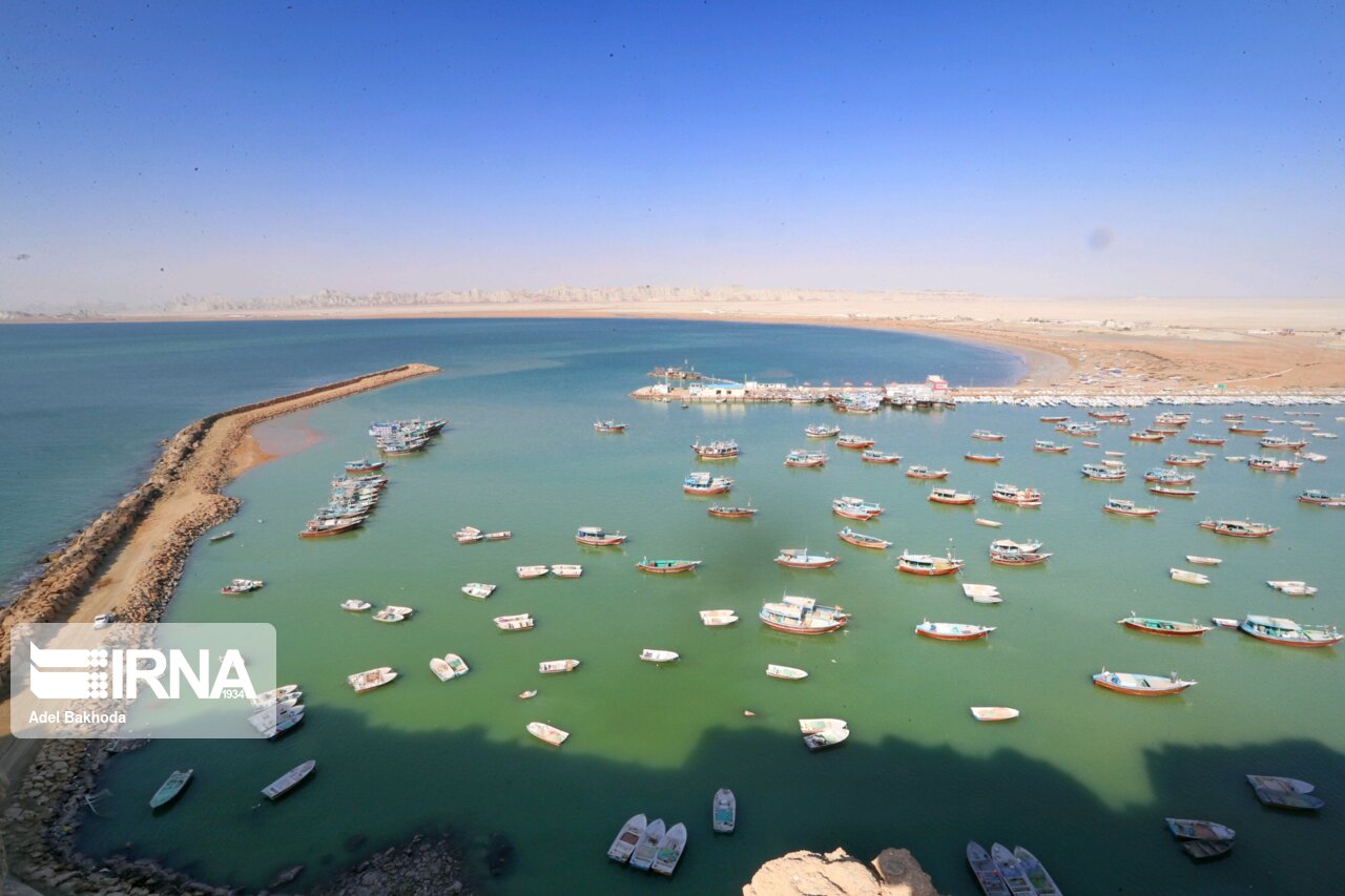 تصاویر: اسکله بندر بریس