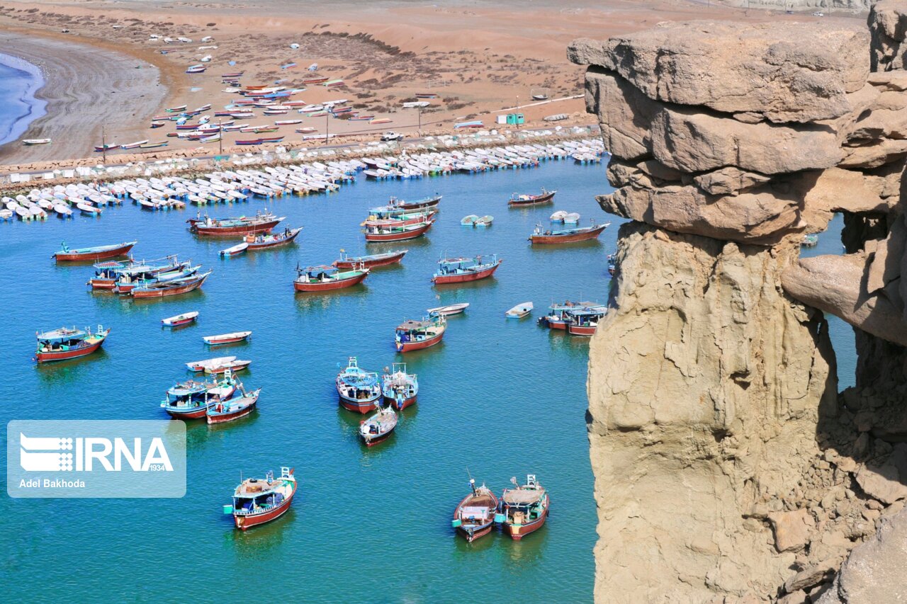 تصاویر: اسکله بندر بریس