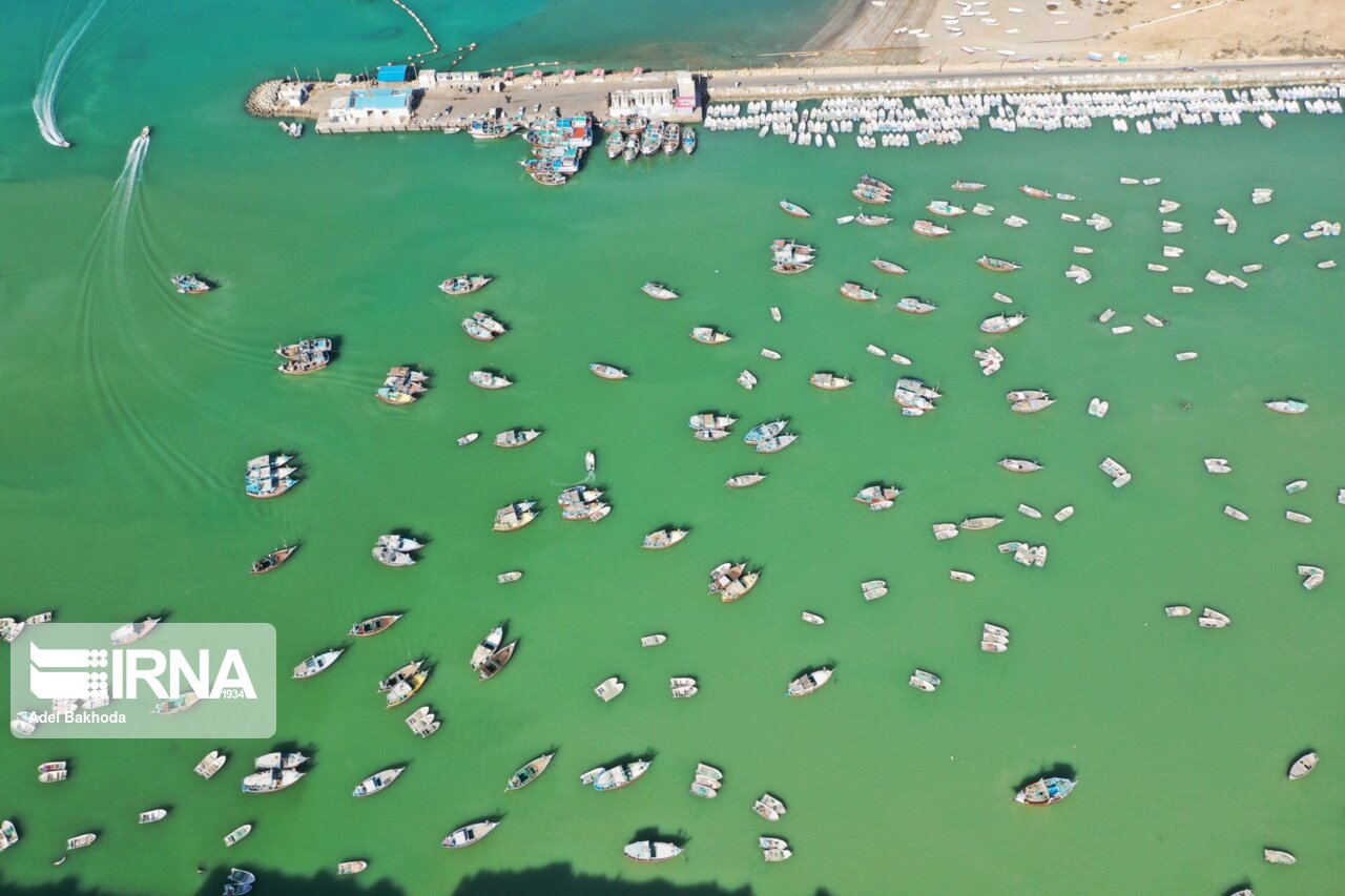 تصاویر: اسکله بندر بریس