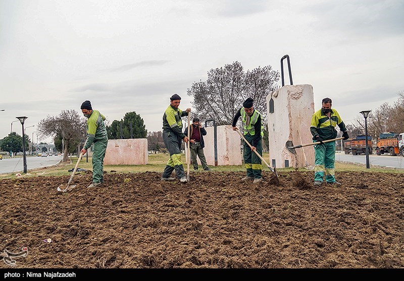 تصاویر: مشهد در آستانه نوروز