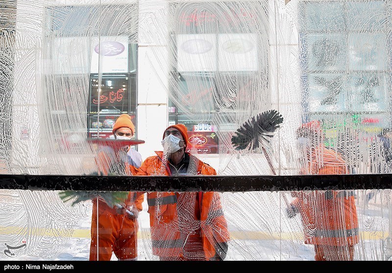 تصاویر: مشهد در آستانه نوروز