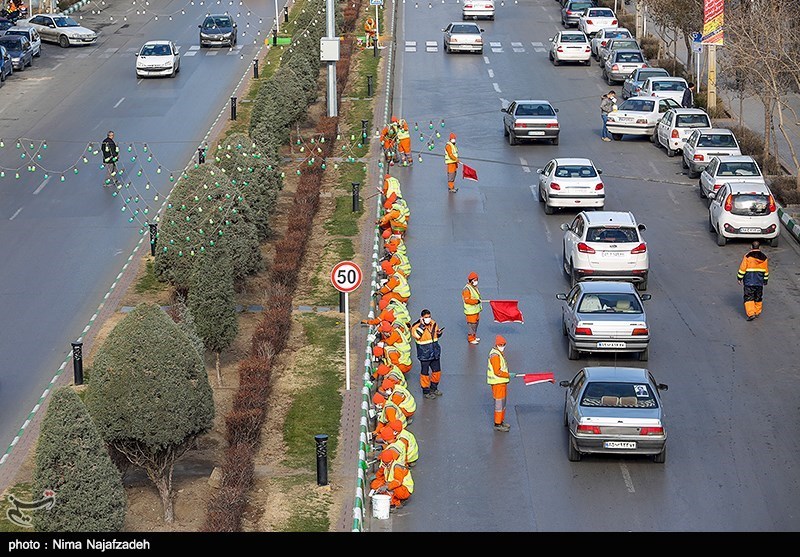 تصاویر: مشهد در آستانه نوروز