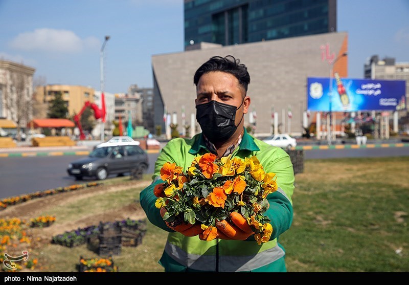 تصاویر: مشهد در آستانه نوروز