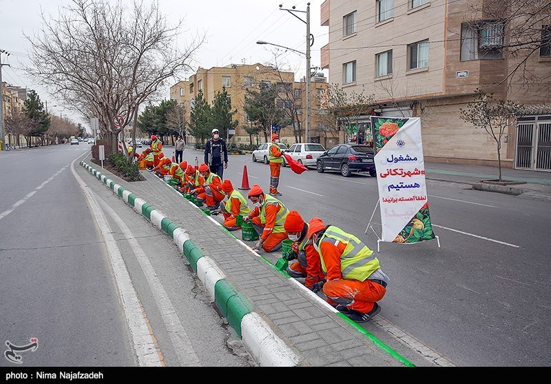 تصاویر: مشهد در آستانه نوروز