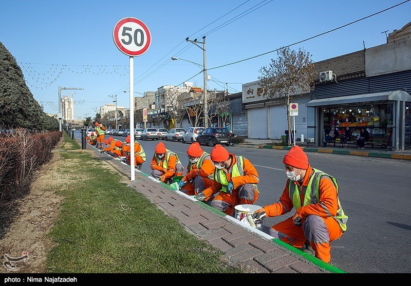 تصاویر: مشهد در آستانه نوروز