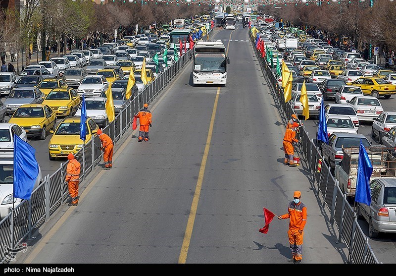 تصاویر: مشهد در آستانه نوروز