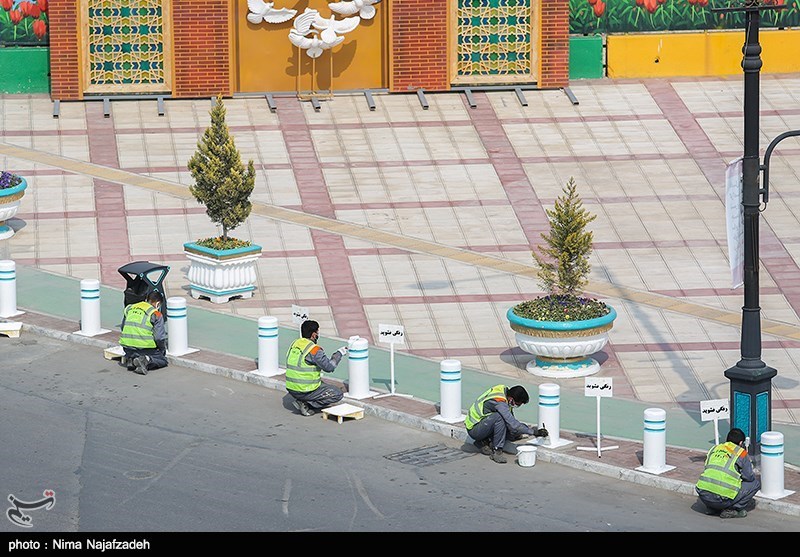 تصاویر: مشهد در آستانه نوروز