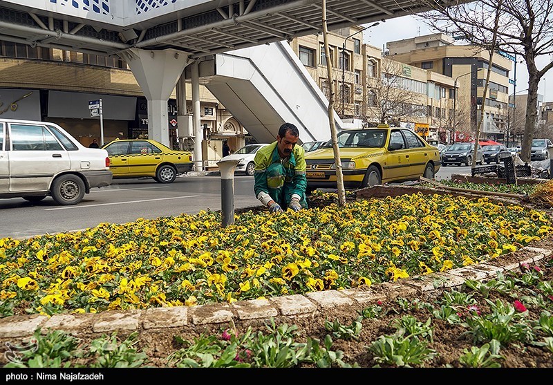 تصاویر: مشهد در آستانه نوروز