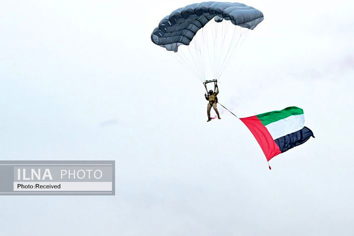 تصاویر: نمایش نظامی امارات با حضور حاکم دبی